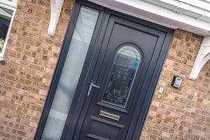 Front entrance door- click for photo gallery